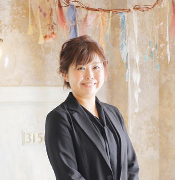 代表取締役　塩谷 愛藍