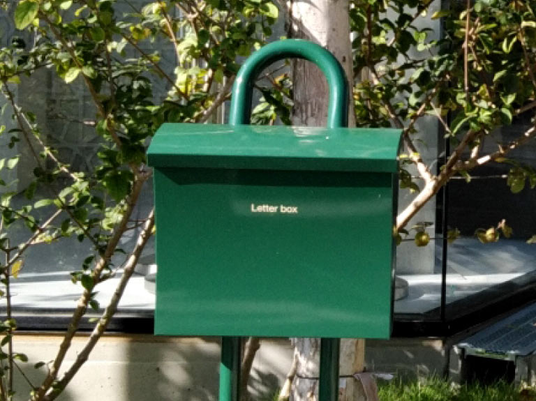 空き家のポスト