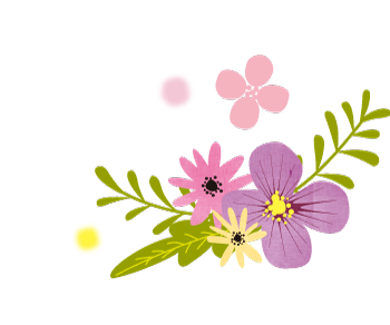 花のイラスト